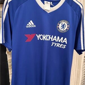 Adidas Chelsea FC Royal Blue Soccer Jersey